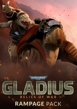 Warhammer 40,000: Gladius - Rampage Pack постер (cover)