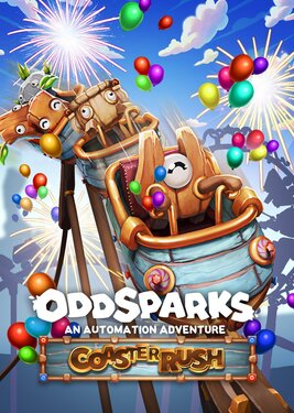 Oddsparks: An Automation Adventure - Coaster Rush постер (cover)