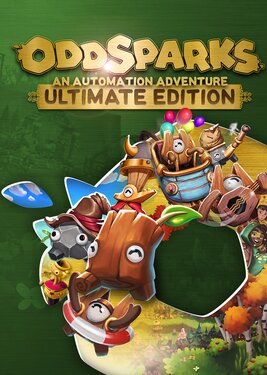 Oddsparks: An Automation Adventure - Ultimate Edition постер (cover)