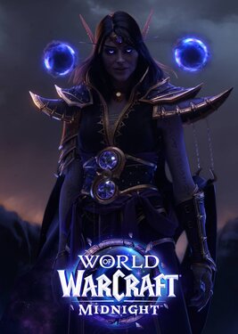 World of Warcraft: Midnight постер (cover)