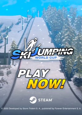 Ski Jumping World Cup постер (cover)