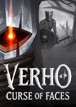Verho - Curse of Faces постер (cover)