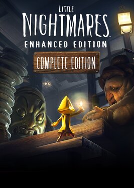 Little Nightmares Enhanced - Complete Edition постер (cover)