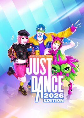 Just Dance 2026 Edition постер (cover)