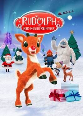 Rudolph the Red-Nosed Reindeer постер (cover)
