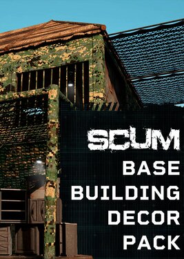 SCUM - Base Building Decor Pack