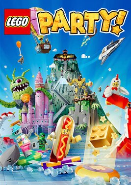 LEGO Party! постер (cover)