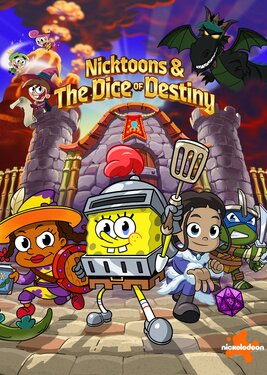 Nicktoons & The Dice of Destiny постер (cover)