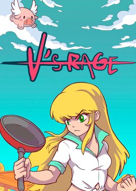 V's Rage постер (cover)