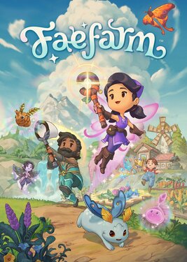 Fae Farm постер (cover)