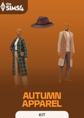 The Sims 4 - Autumn Apparel Kit