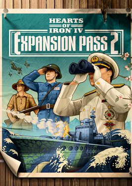 Hearts of Iron IV: Expansion Pass 2 постер (cover)