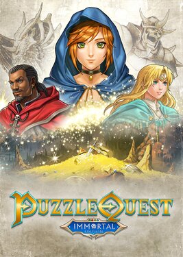 Puzzle Quest: Immortal Edition постер (cover)