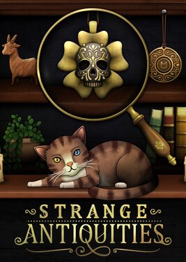 Strange Antiquities постер (cover)