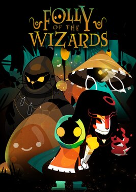 Folly Of The Wizards постер (cover)