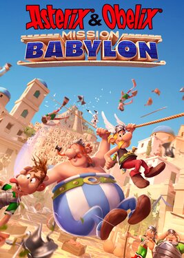 Asterix & Obelix - Mission Babylon постер (cover)