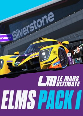 Le Mans Ultimate - ELMS Pack 1 постер (cover)