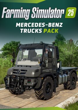 Farming Simulator 25: Mercedes-Benz Trucks Pack