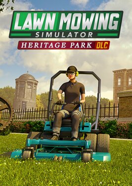 Lawn Mowing Simulator - Heritage Park постер (cover)