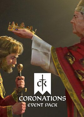 Crusader Kings III: Coronations постер (cover)