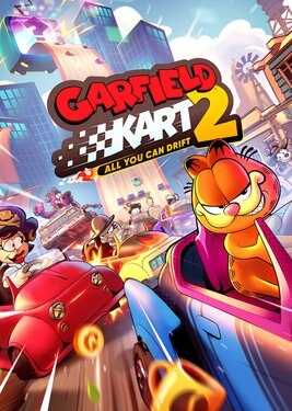 Garfield Kart 2 - All You Can Drift постер (cover)