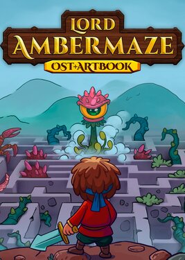 Lord Ambermaze: OST & Artbook постер (cover)