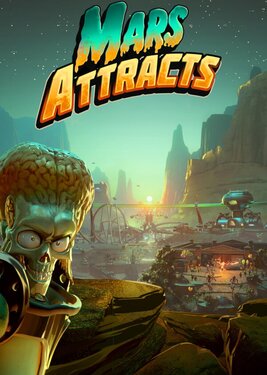 Mars Attracts постер (cover)