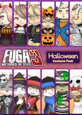 Fuga: Melodies of Steel 3 - Halloween Costume Pack постер (cover)