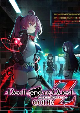 Death end re;Quest: Code Z постер (cover)