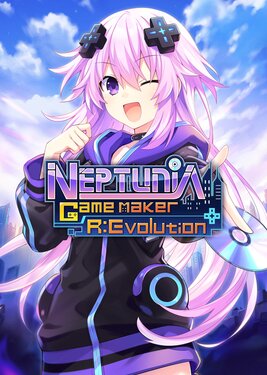 Neptunia Game Maker R:Evolution постер (cover)