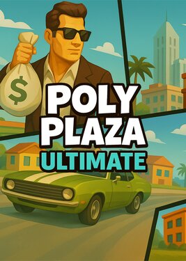 Poly Plaza ULTIMATE постер (cover)