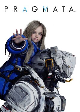 PRAGMATA постер (cover)