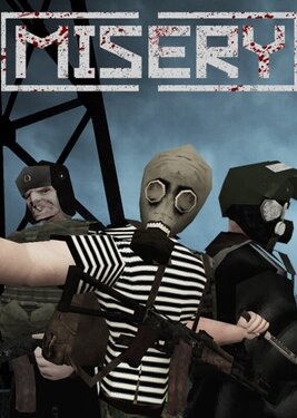 MISERY постер (cover)