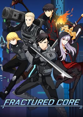 Fractured Core постер (cover)