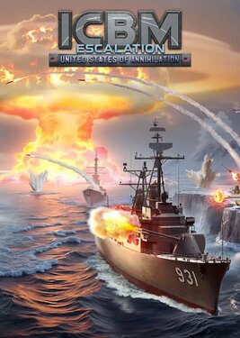ICBM: Escalation - United States of Annihilation постер (cover)