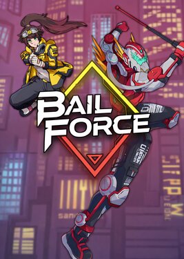 Bail Force: Cyberpunk Bounty Hunters постер (cover)