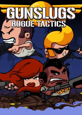 Gunslugs : Rogue Tactics постер (cover)