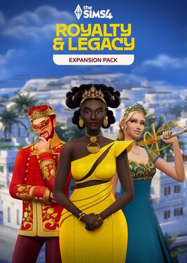 The Sims 4 - Royalty & Legacy