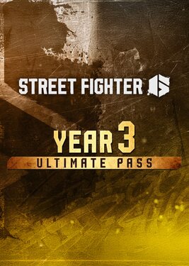 Street Fighter 6 - Year 3 Ultimate Pass
