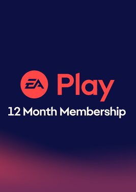 EA Play - Карта подписки 12 месяцев