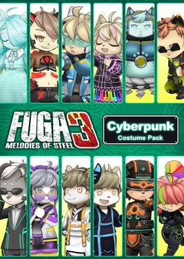 Fuga: Melodies of Steel 3 - Cyberpunk Costume Pack
