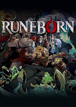 Runeborn постер (cover)