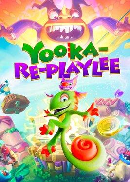 Yooka-Replaylee постер (cover)