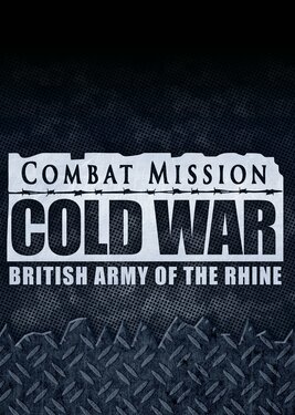 Combat Mission Cold War - British Army of the Rhine постер (cover)