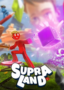 Supraland постер (cover)