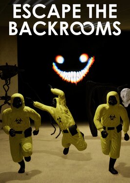 Escape the Backrooms постер (cover)
