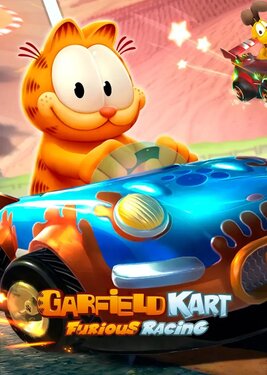 Garfield Kart - Furious Racing постер (cover)
