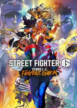 Street Fighter 6 Years 1-2 Fighters Edition постер (cover)