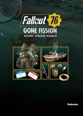Fallout 76: Atomic Angler Bundle постер (cover)