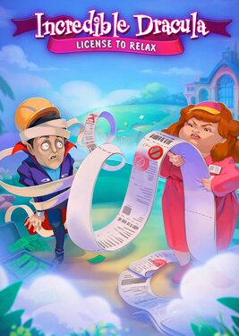 Incredible Dracula: License to Relax постер (cover)